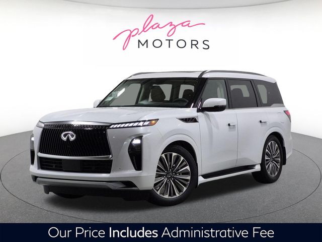 2027 INFINITI QX80 LUXE