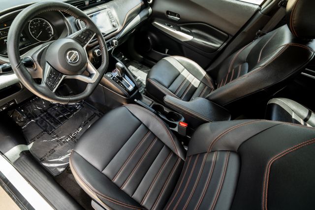 2020 Nissan Kicks SR White at Central Houston Nissan