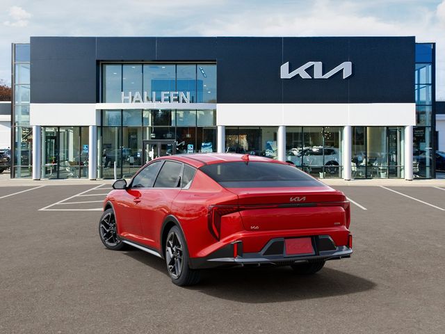 New 2026 Kia K4 Sedan