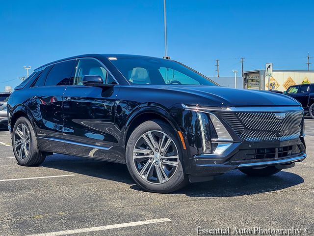Stellar Black Metallic 2026 Cadillac LYRIQ SUV / Crossover All-Wheel Drive 1-Speed Automatic