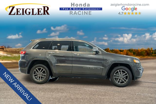 2021 Jeep Grand Cherokee Limited 8