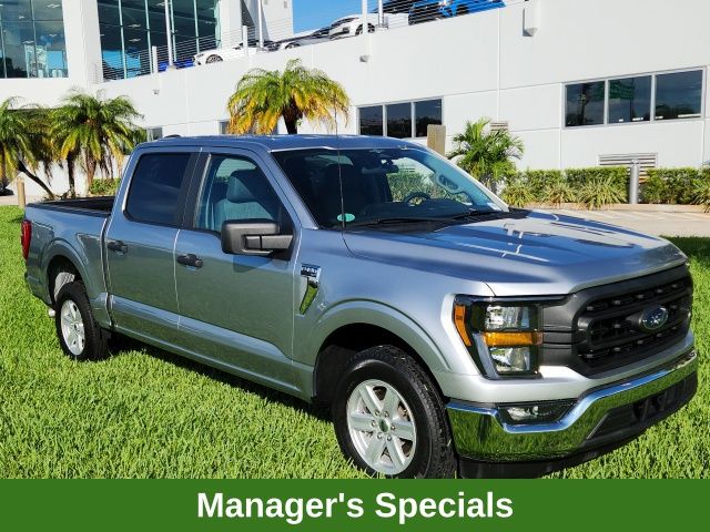 2023 Ford F-150 XLT 2