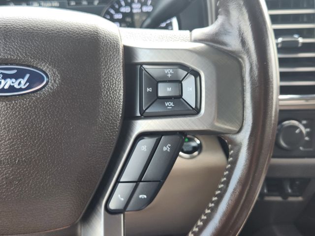 2019 White Platinum Metallic Tri-Coat Ford Super Duty F-250 SRW Limited 4X4 Truck