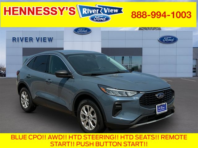 Vapor Blue Metallic 2023 Ford Escape SUV / Crossover All-Wheel Drive 8-Speed Automatic