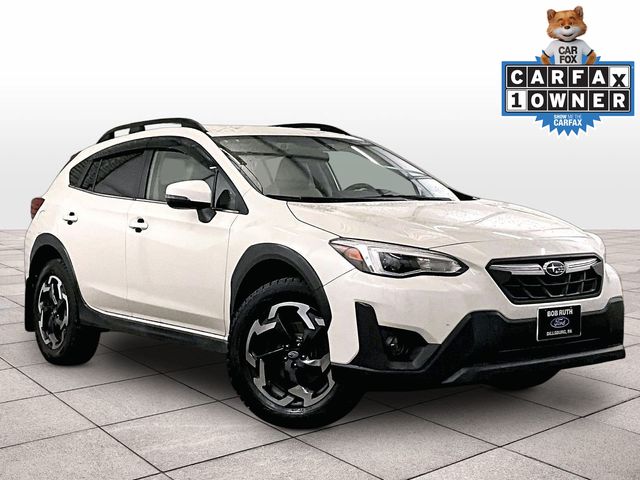 2023 Subaru Crosstrek Limited White at Rafferty Subaru