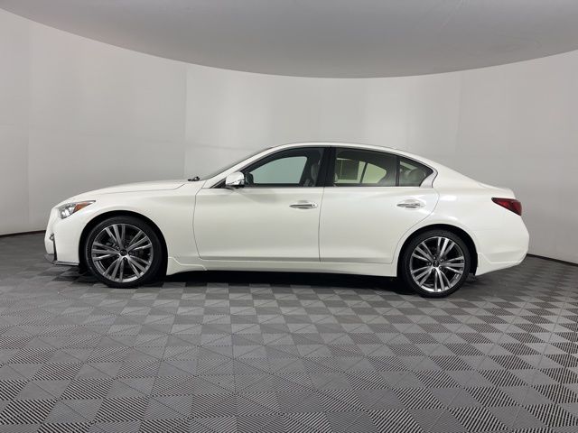 2021 INFINITI Q50 3.0t SENSORY 6