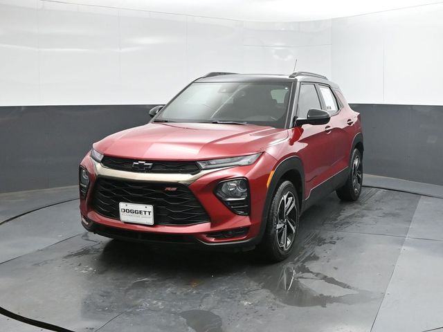 Used 2021 Chevrolet TrailBlazer SUV