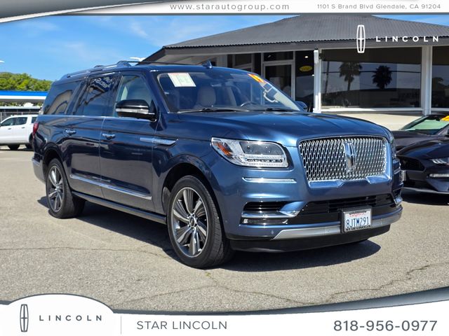 2019 Lincoln Navigator L Reserve 4WD