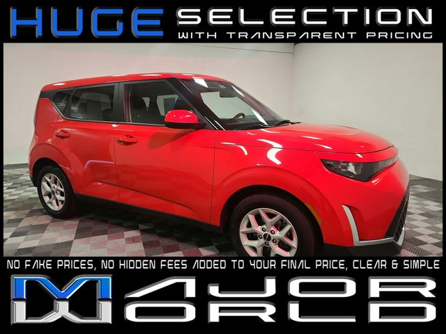 2025 Kia Soul LX FWD
