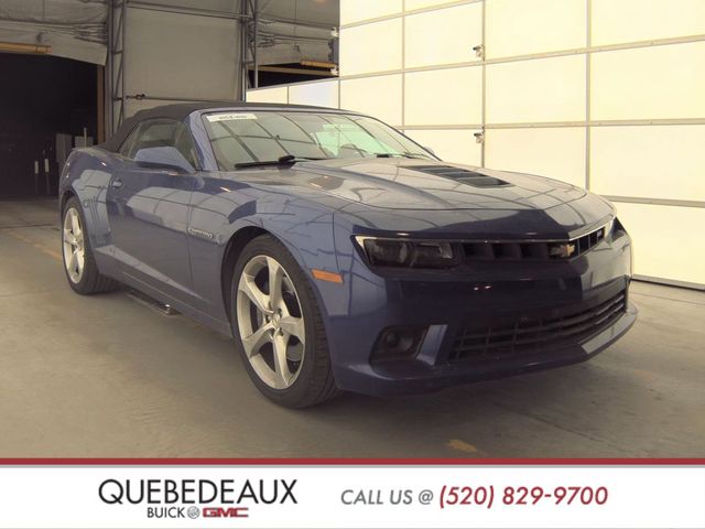 2015 Chevrolet Camaro 1SS Convertible RWD