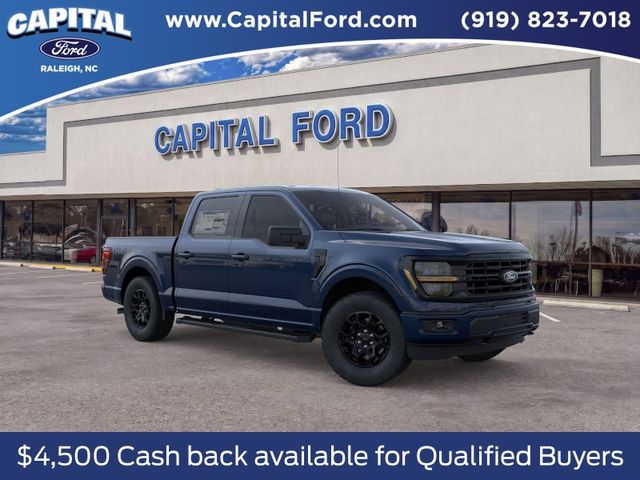 New 2026 Blue Ford XLT image 8