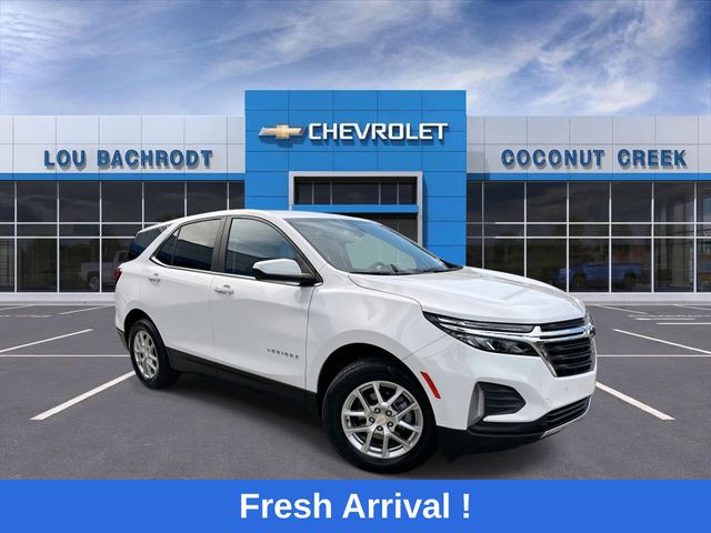 Summit White 2023 Chevrolet Equinox LT FWD with 1LT SUV / Crossover Front-Wheel Drive 6-Speed Automatic Overdrive