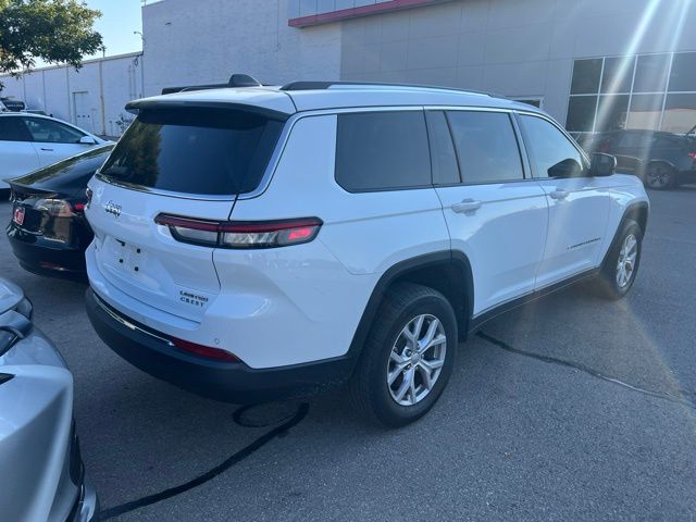 Used 2022 Jeep Grand Cherokee L SUV