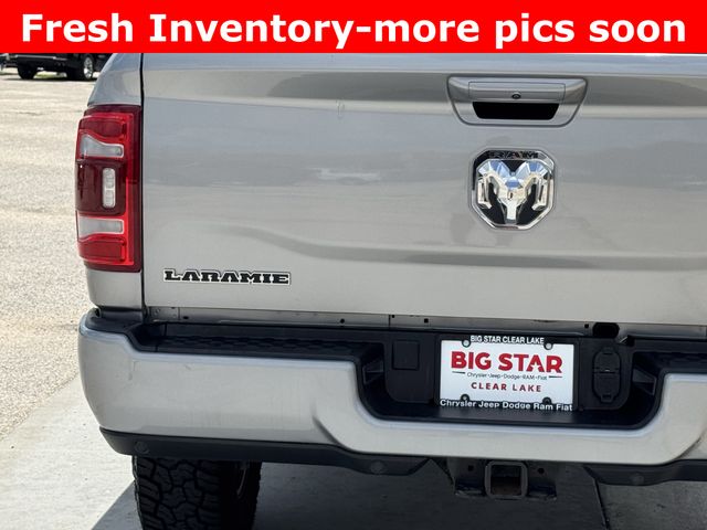 2024 Ram 2500 Laramie Silver at South Houston Nissan