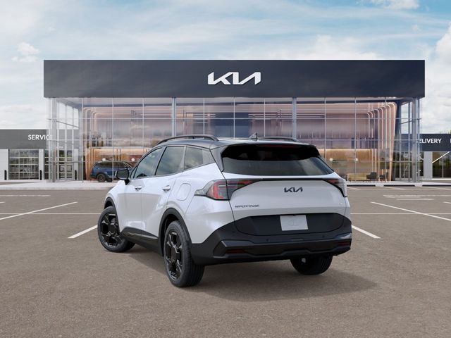 2027 White Kia Sportage