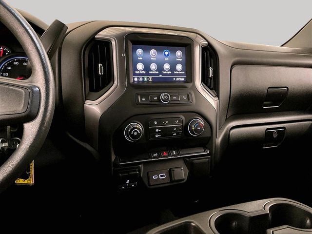2021 Chevrolet Silverado 2500HD Custom White at Grove City Ford
