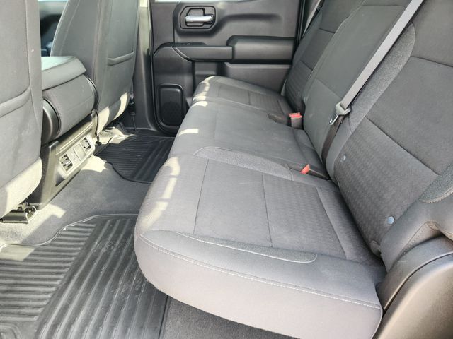 2024 Chevrolet Silverado 1500 Custom Gray at Cook Ford