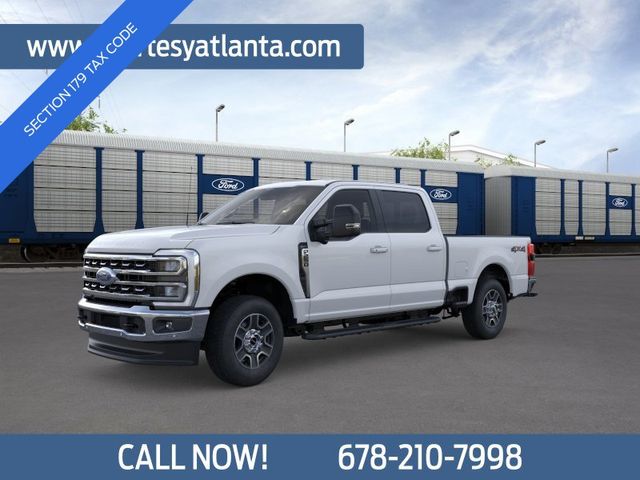 Oxford White 2026 Ford F-250 Super Duty Pickup Truck Four-Wheel Drive Automatic