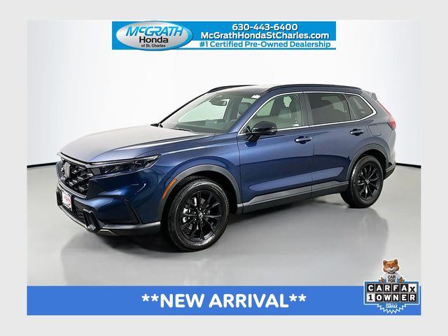 2024 Honda CR-V Hybrid Sport-L AWD