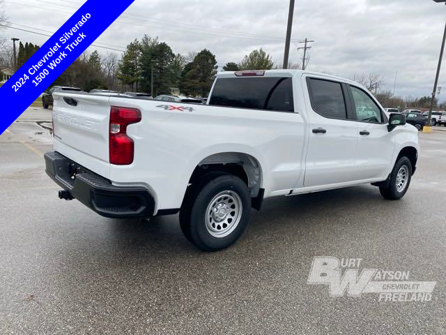 2024 Chevrolet Silverado 1500 WT 5