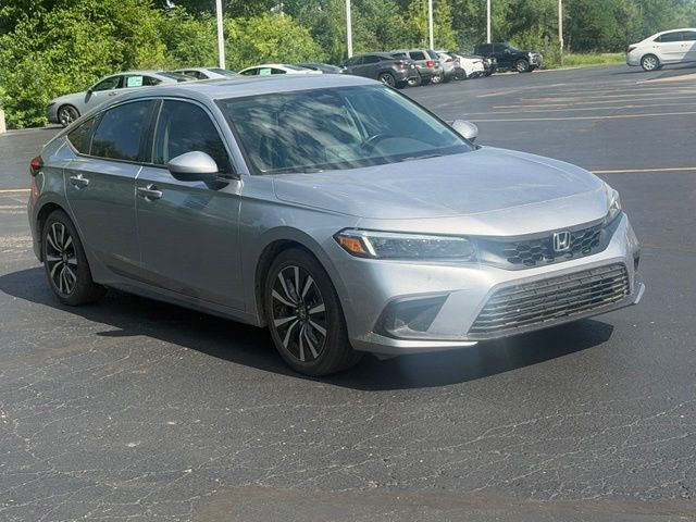 2024 Honda Civic Hatchback EX-L FWD