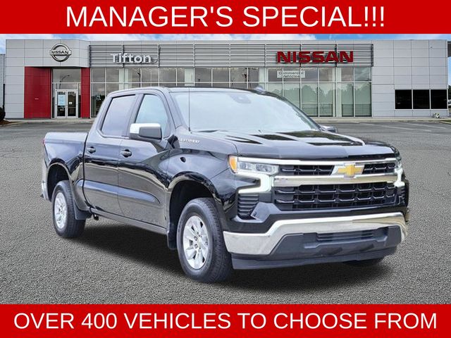 2025 Chevrolet Silverado 1500 LT Crew Cab RWD