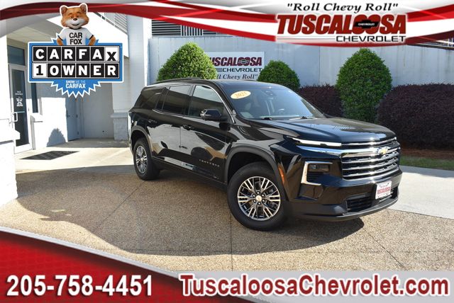 Black Metallic 2025 Chevrolet Traverse LT FWD SUV / Crossover Front-Wheel Drive 8-Speed Automatic