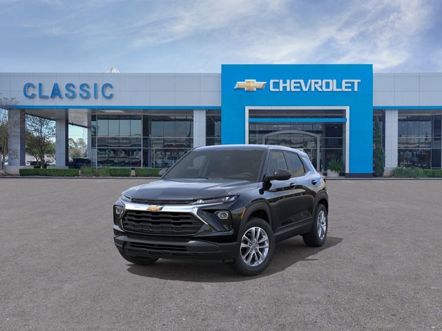 2026 Chevrolet TrailBlazer LS Black at Classic Elite Chevrolet Sugar Land