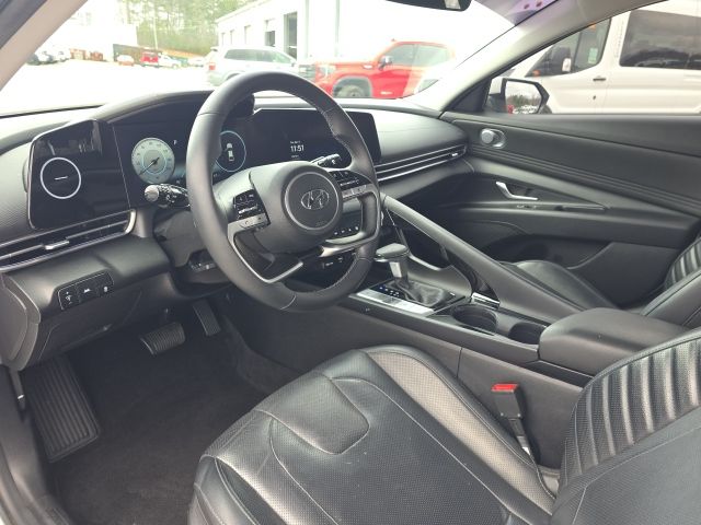 2023 Hyundai Elantra Limited:45809A