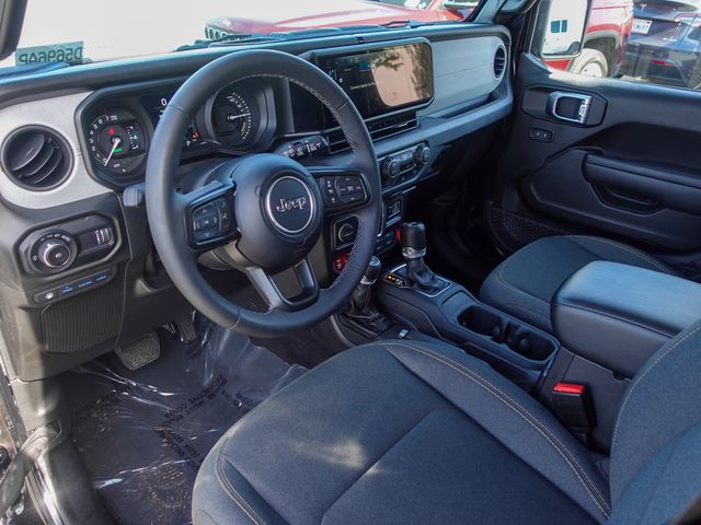 used 2025 Jeep Wrangler car, priced at $37,958