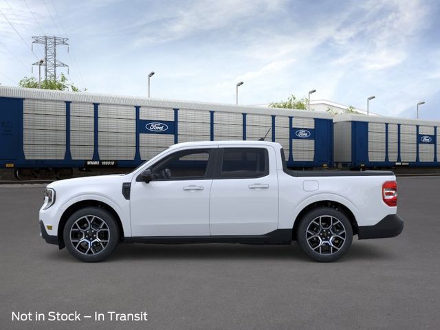2026 Ford Maverick Lariat White at Luther Ford