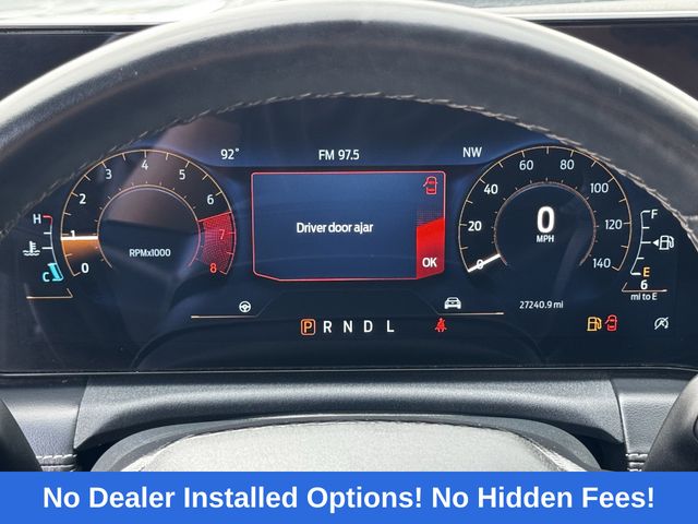 2025 Ford Mustang EcoBoost Premium Silver at DeMontrond Mazda