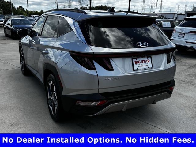 2024 Hyundai Tucson Limited Silver at Legacy Ford