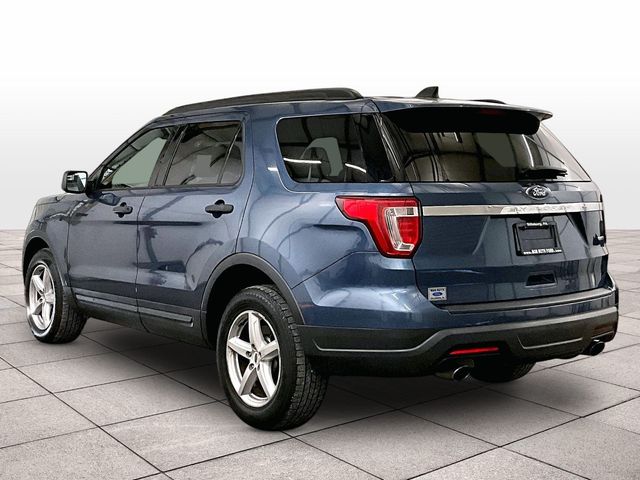 2018 Ford Explorer Base Blue at Subaru and VW of Moon Township
