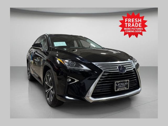 2019 Lexus RX Hybrid 450h AWD