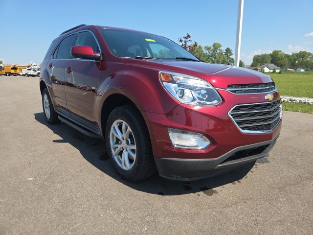Red Tintcoat 2017 Chevrolet Equinox SUV / Crossover Front-Wheel Drive 6-Speed Automatic Overdrive