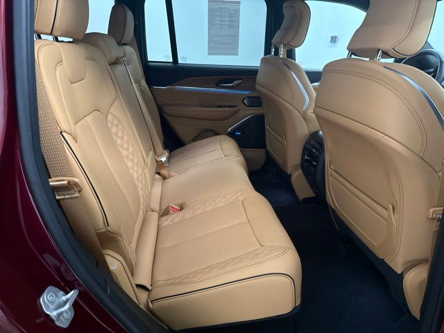 Used 2025 Red Jeep Summit Reserve image 20