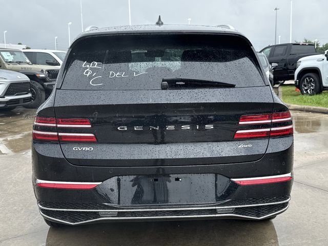 2025 Genesis GV80 2.5T Black at Bayshore Chrysler Jeep Dodge Ram
