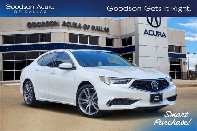 used 2019 Acura TLX car, priced at $28,625