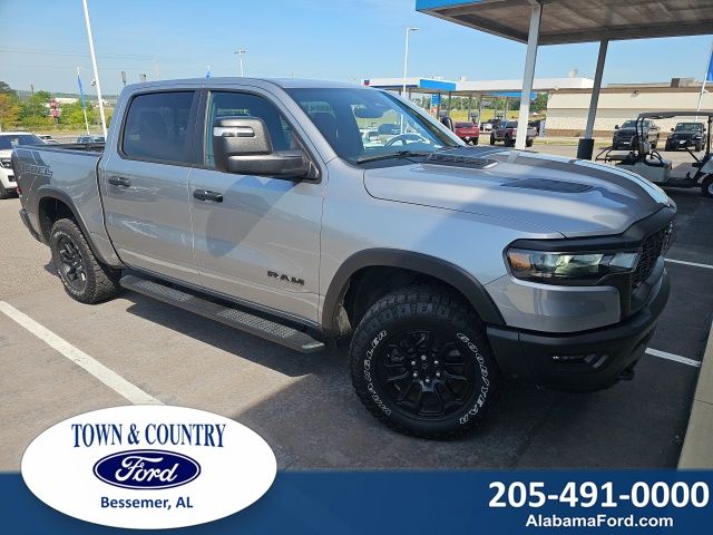 2025 RAM 1500 Rebel Crew Cab 4WD