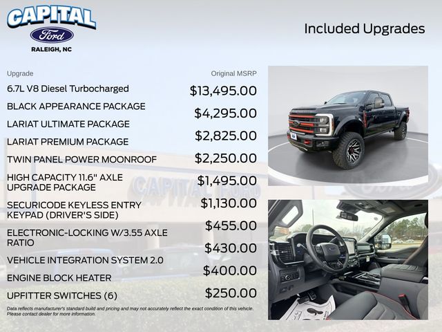 New 2026 Black Ford Lariat image 5