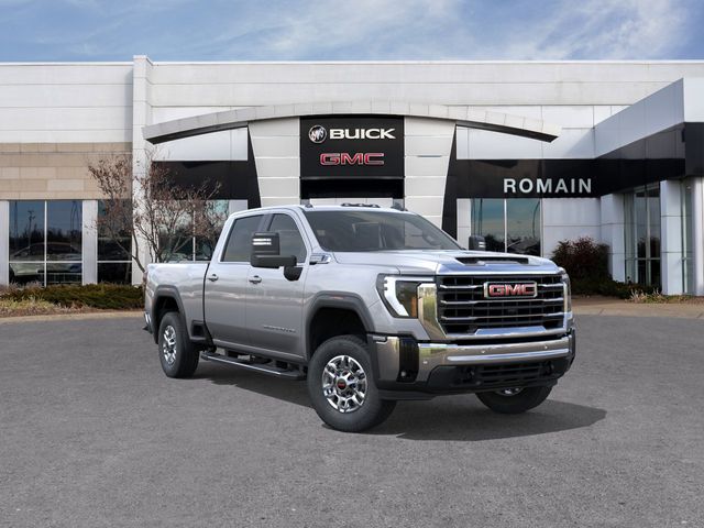 Sterling Metallic 2026 GMC Sierra 2500HD Pickup Truck Four-Wheel Drive Automatic