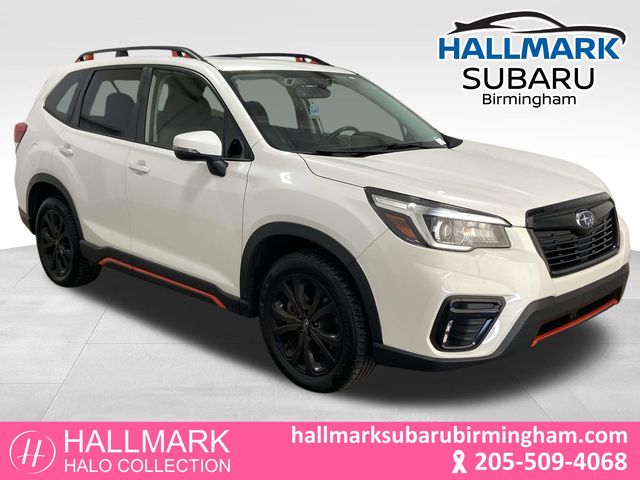 2020 Subaru Forester Sport