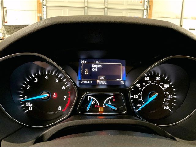 2015 Ford Focus SE Gray at Phil Fitts Ford