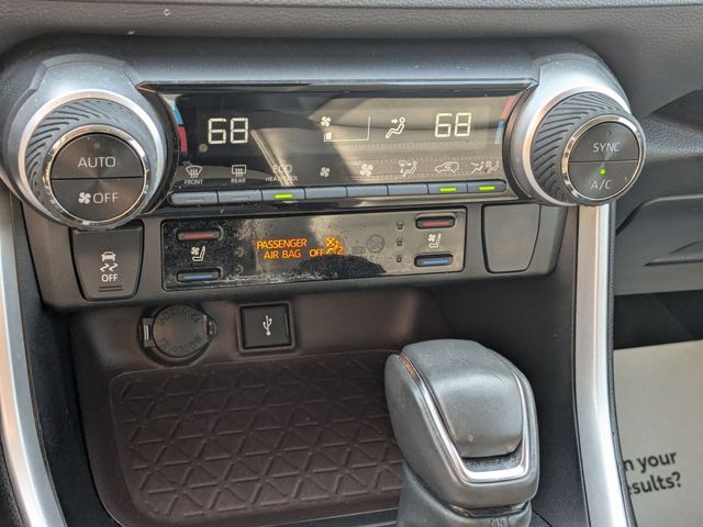 2022 Toyota RAV4 Limited Silver at Jones Ford