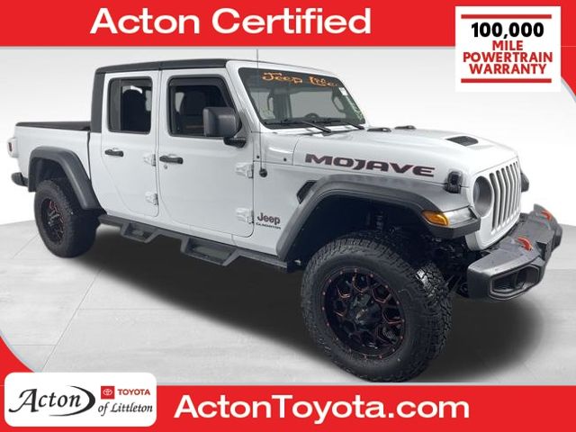 2021 Jeep Gladiator Mojave Crew Cab 4WD