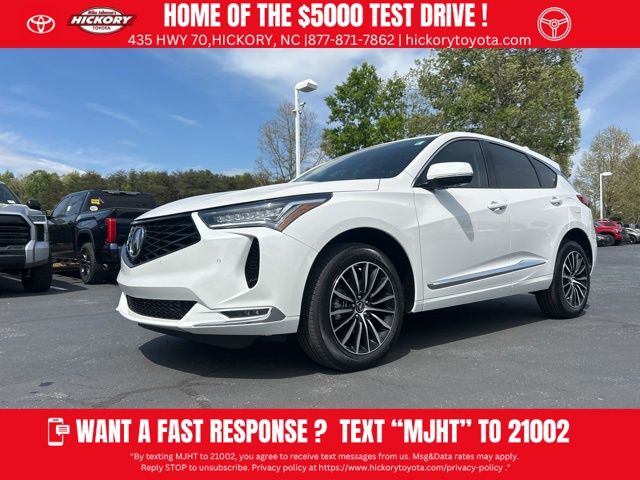 Platinum White Pearl 2026 Acura RDX SH-AWD with Advance Package SUV / Crossover All-Wheel Drive Automatic