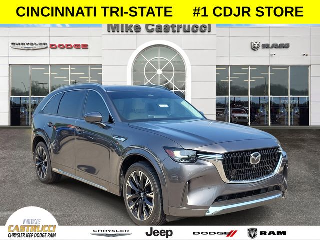 Machine Gray Metallic 2024 Mazda CX-90 SUV / Crossover All-Wheel Drive 8-Speed Automatic
