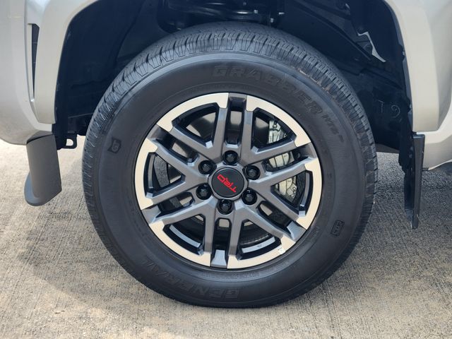 2024 Toyota Tacoma TRD Sport Silver at Don McGill Toyota