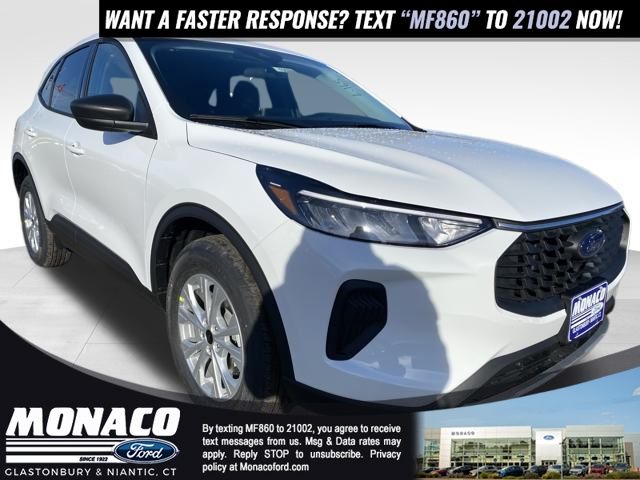 Oxford White 2026 Ford Escape Active AWD SUV / Crossover All-Wheel Drive 8-Speed Automatic